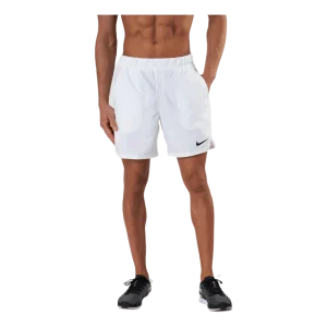 NikeCourt Dri-FIT Victory Men's 7" Tennis Shorts WHITE/BLACK