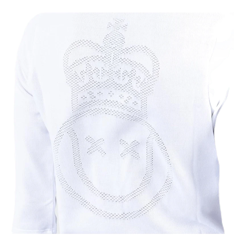 Court Cardigan White/Black - Imagen 4
