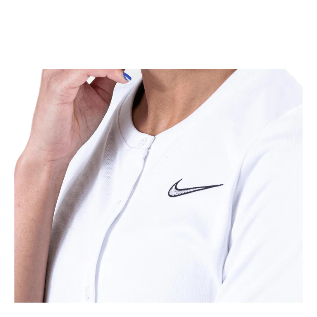 Court Cardigan White/Black - Imagen 6
