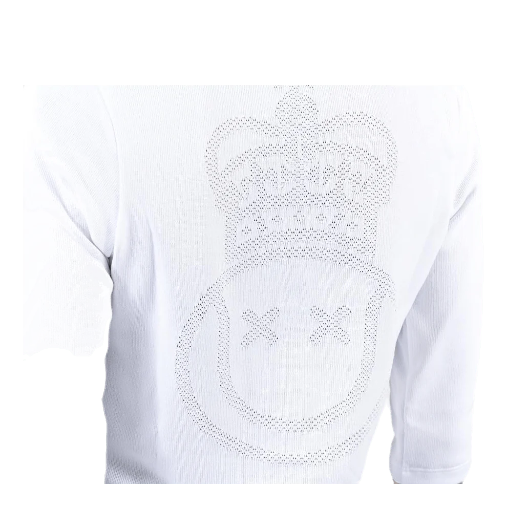 Court Cardigan White/Black - Imagen 7