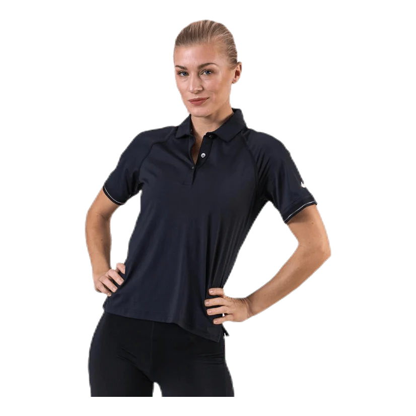 Court Polo White/Black - Imagen 3