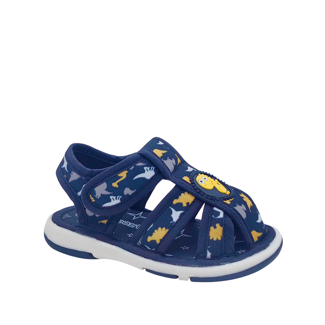 Sandalias Ramon para infante color navy - Imagen 3