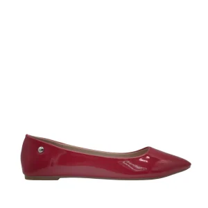 Ballerinas Violeta para mujer color rojo