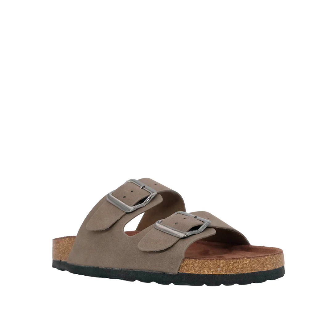 Sandalias Flats Camilo para niño color taupe - Imagen 3