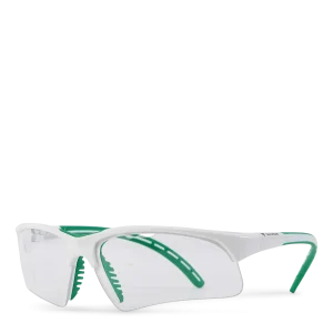 Tecnifibre squash glasses white/green