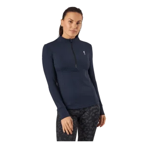 Half Zip Sweater Dark Blue