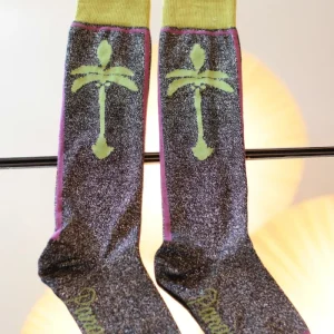 Calcetines Palmera Verde