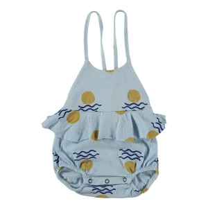 BODY TIRANTES AZUL ESTAMPADO SOL Y AGUA