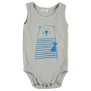 BODY TIRANTES GATO Y PEZ PIEDRA