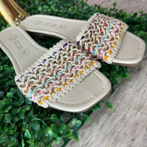 SANDALIAS WHITE COLORS