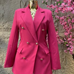 BLAZER CON BOTONES MEDIA ESFERA FIUSHA