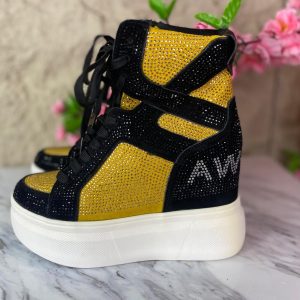 TENIS ESTOPEROLES YELLOW