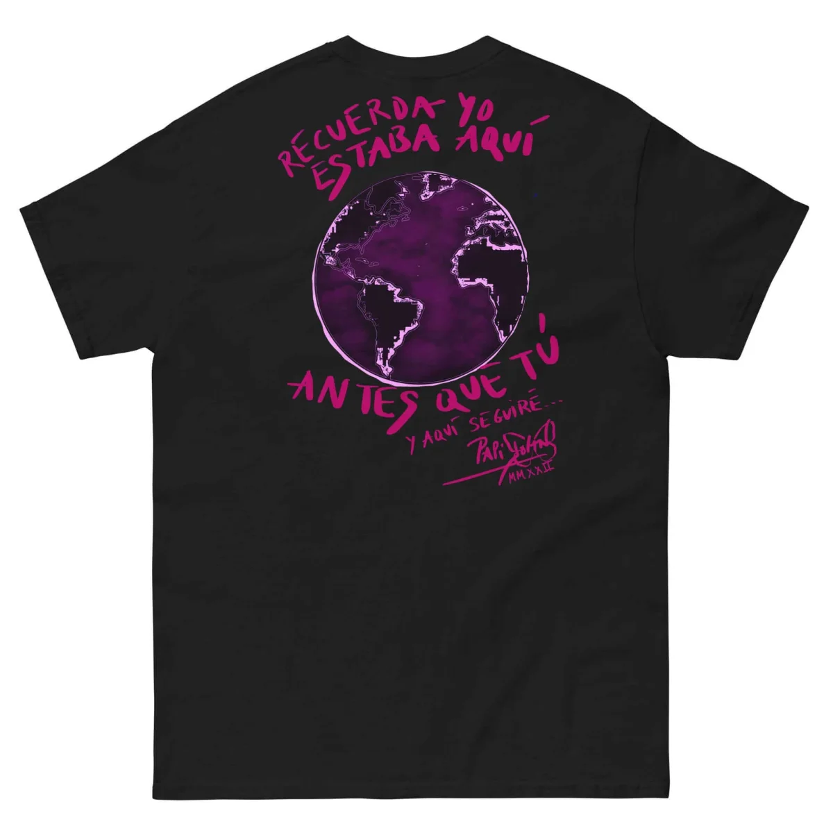 Camiseta Tierra Universo Papijohn® - Imagen 5