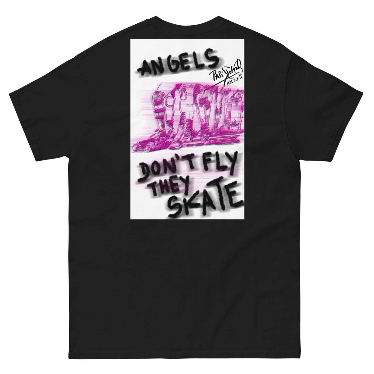 Camiseta skate angels Papijohn® cadifornia - Imagen 3