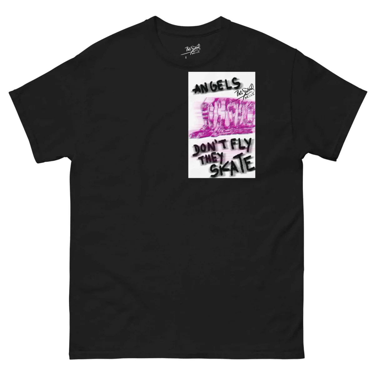 Camiseta skate angels Papijohn® cadifornia - Imagen 2