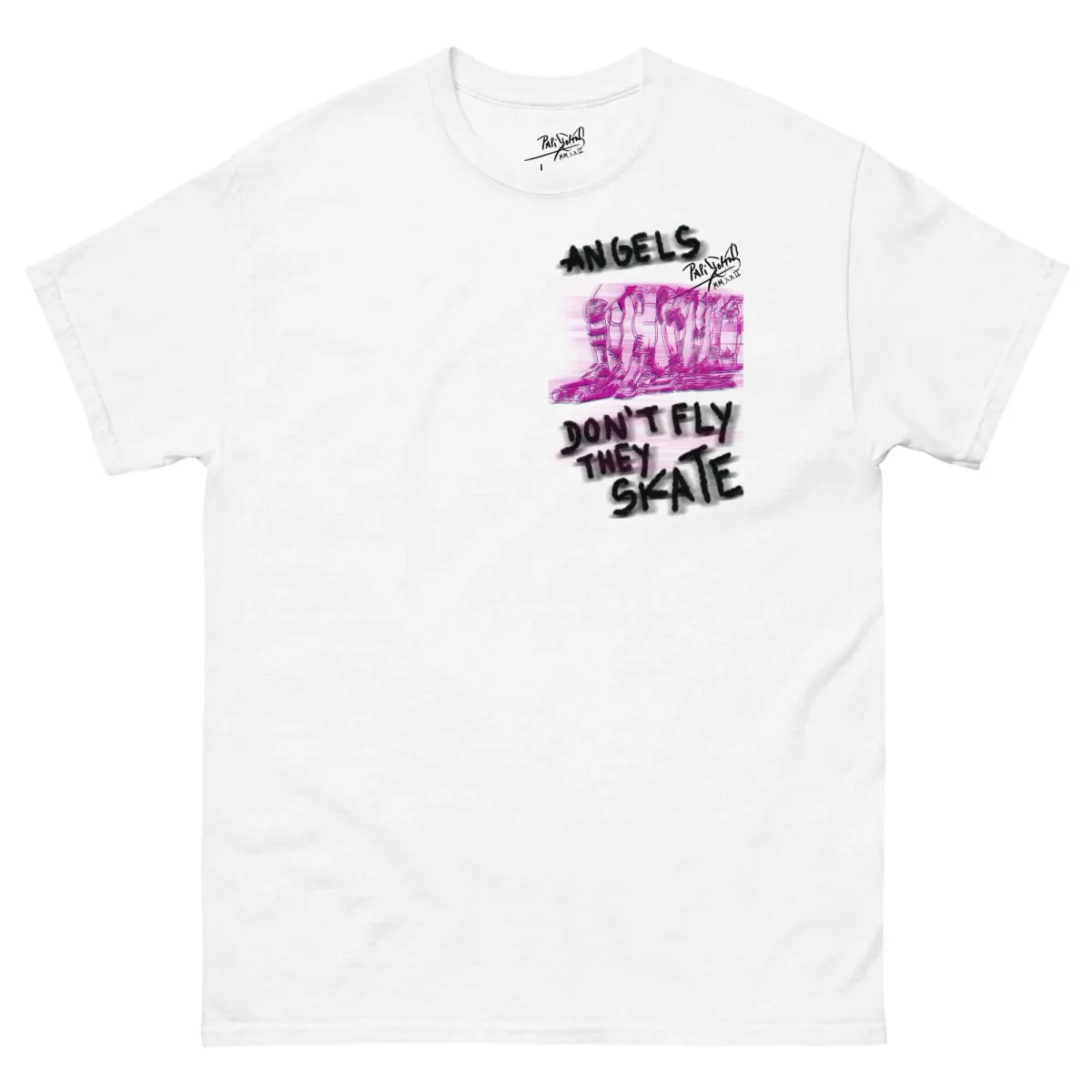 Camiseta skate angels Papijohn® cadifornia - Imagen 4
