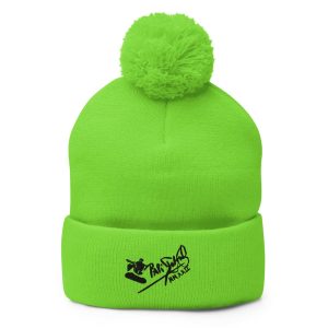 Gorro papijohn Skate Firma con pompón