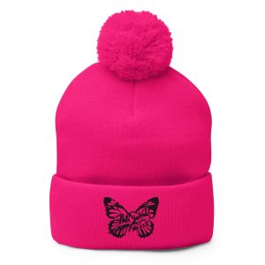 Gorro papijohn Firma Mariposa con pompón