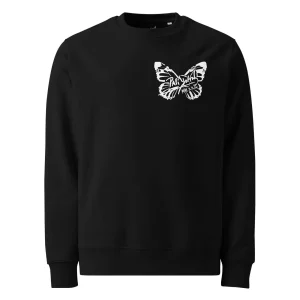 Sudadera Firma Mariposa Universo Papijohn® Eco