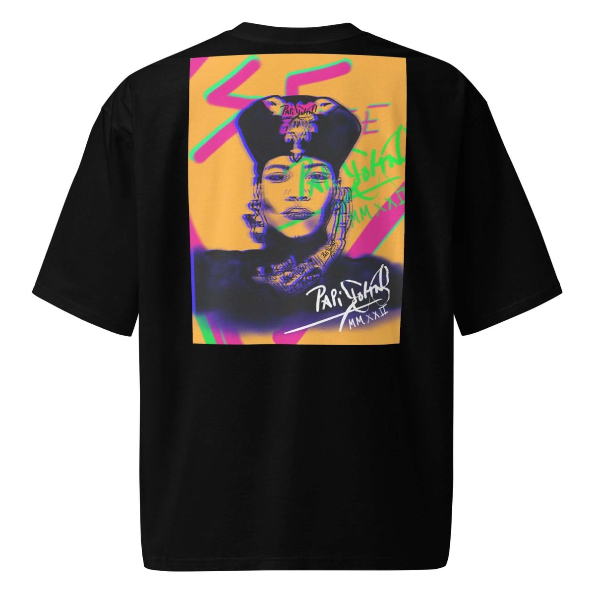 Camiseta oversize Queen Diva Divas Papijohn®
