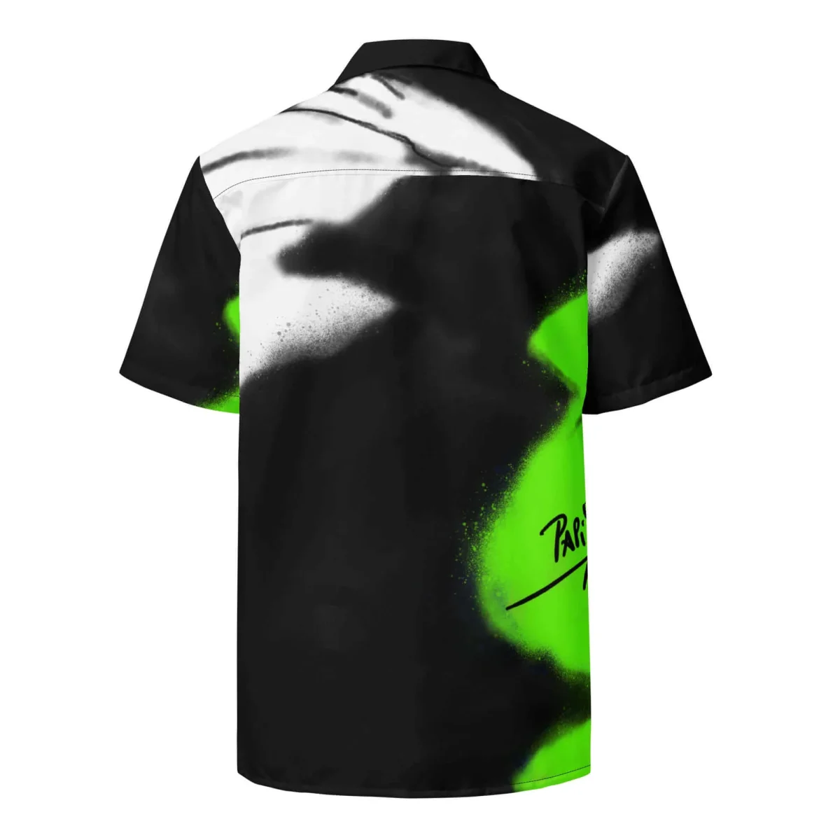 Camisa corte surf Papijohn® Attitude monarca neón Eco - Imagen 3