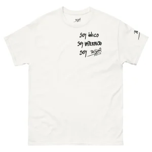 Camiseta Soy único soy imperfecto soy Papijohn® Universo Papijohn®
