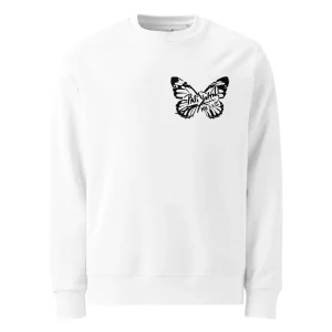 Sudadera Firma Mariposa Universo Papijohn® Eco