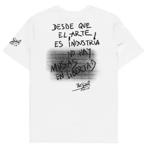 Camiseta Graff Desde que el Arte es industria Universo Papijohn® Eco