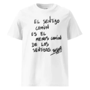 Camiseta El sentido común Universo Papijohn ®
