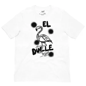 Camiseta El Flamenco Duele Universo Papijohn®
