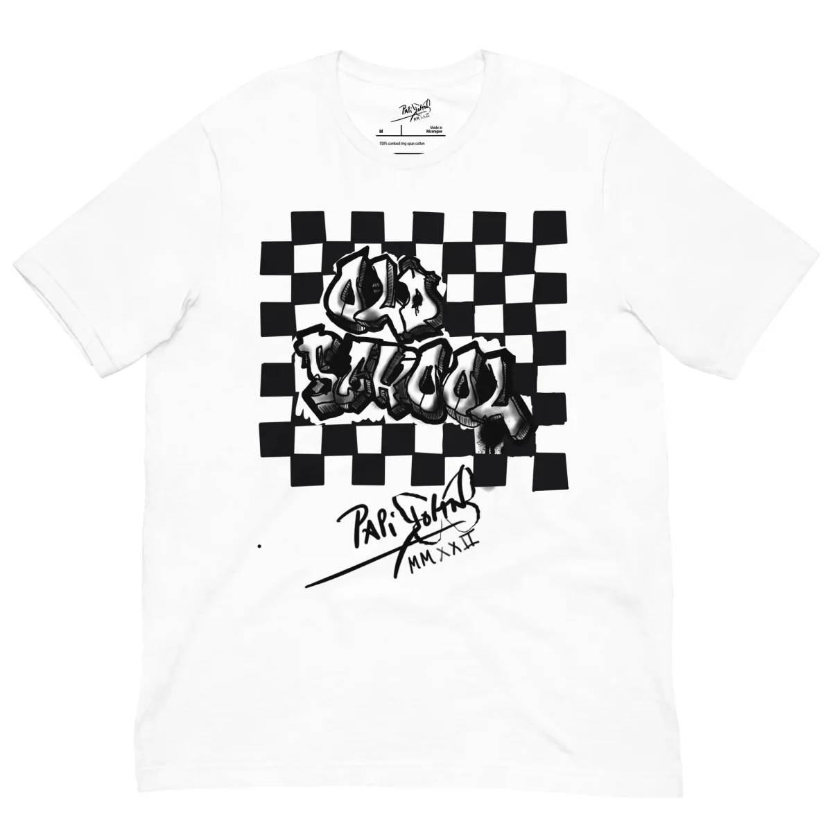 Camiseta Old School Graffiti Universo Papijohn® - Imagen 2