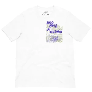 Camiseta 3000 años de Historia Universo Papijohn®